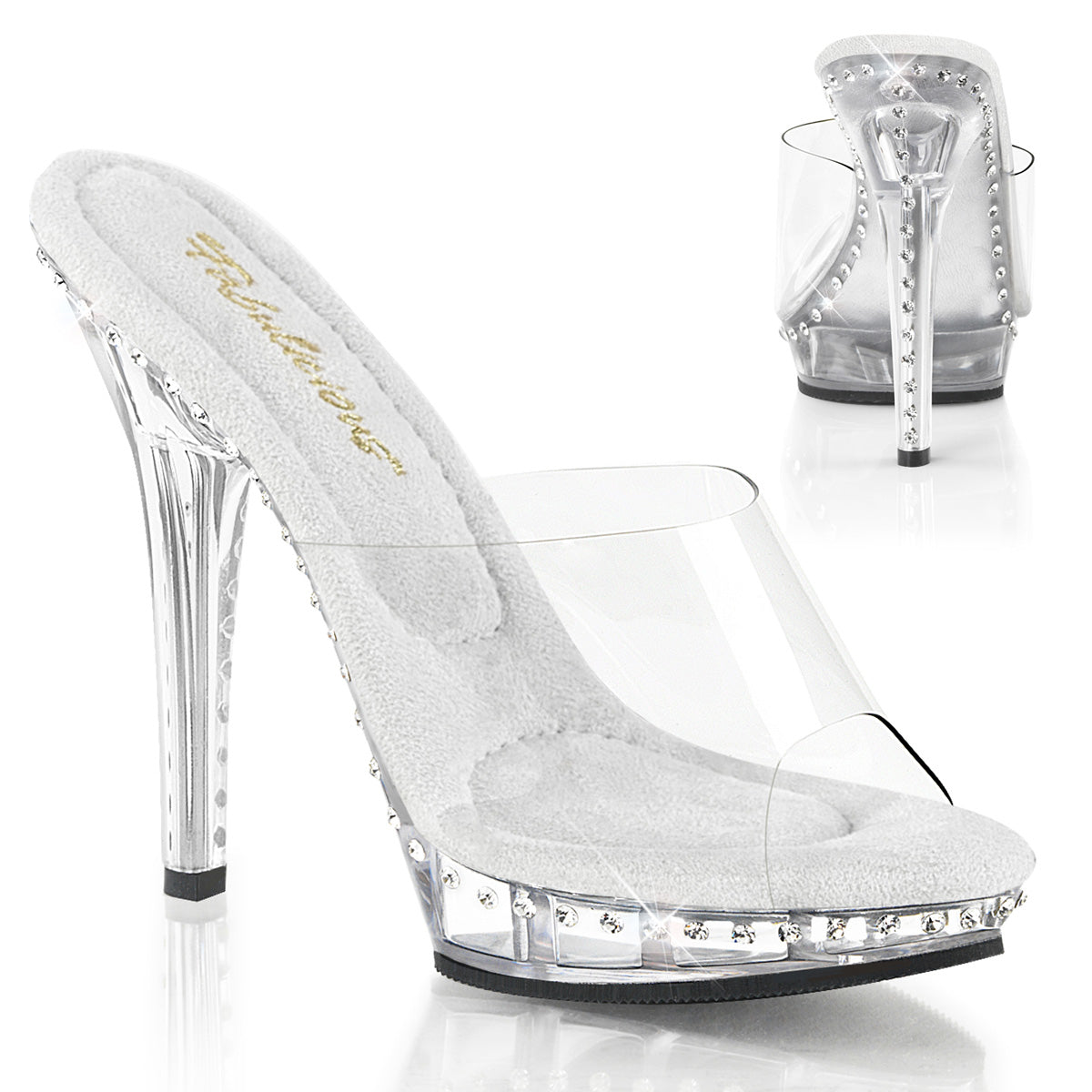 **5" Heel, 3/4" PF Slide (Fabulicious LIP101LS/C/M)