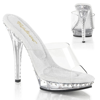 **5" Heel, 3/4" PF Slide (Fabulicious LIP101LS/C/M)