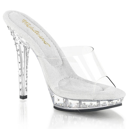 5" Heel, 3/4" PF Slide (Fabulicious LIP101SDT/C/M)