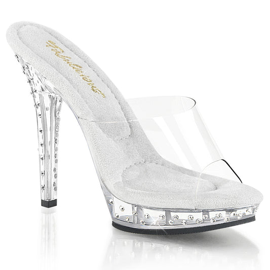 5" Heel, 3/4" PF Slide (Fabulicious LIP101SDT/C/M)