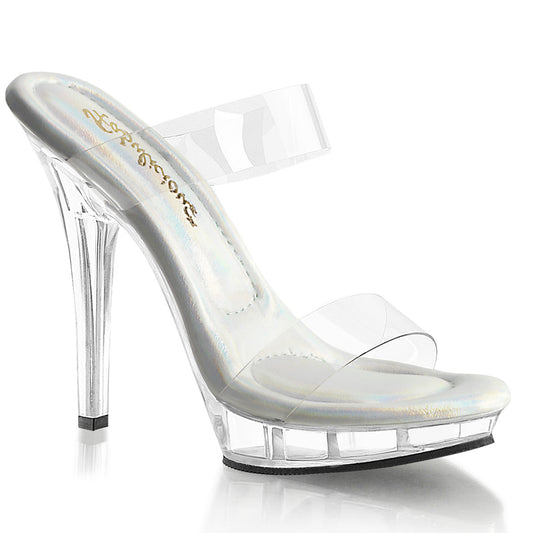 *5" Heel, 3/4" PF Dual Band Slide (Fabulicious LIP102-1/C/M)