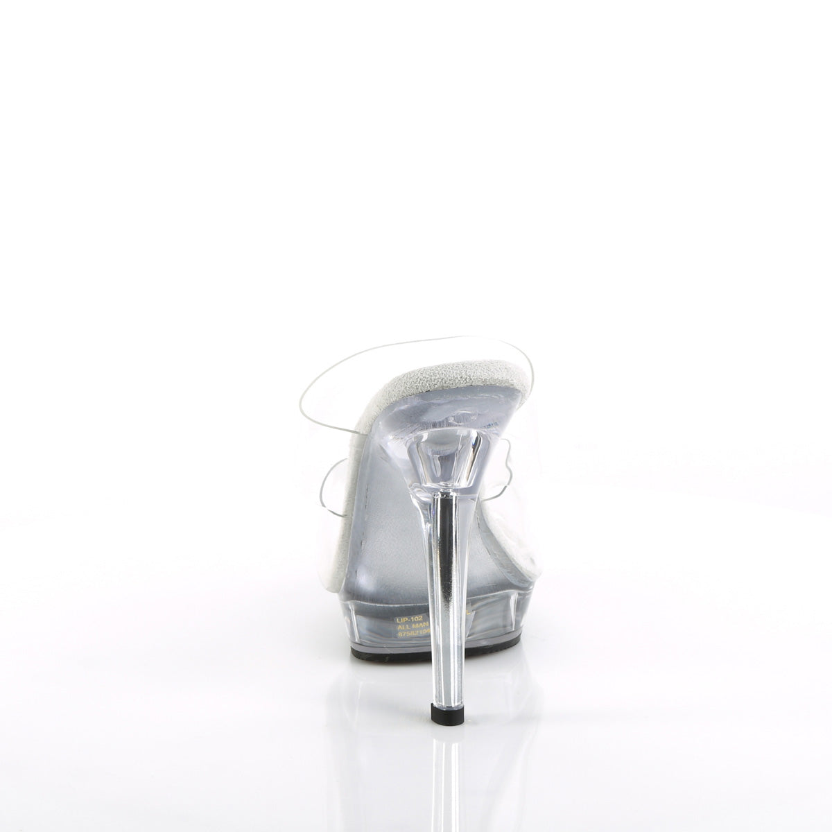 5" Heel, 3/4" PF Two Band Slide (Fabulicious LIP102/C/M)