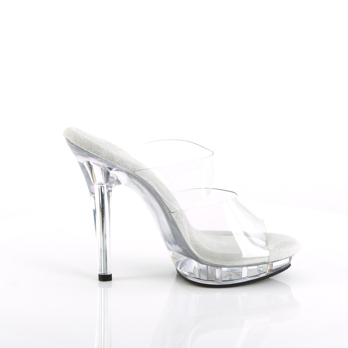5" Heel, 3/4" PF Two Band Slide (Fabulicious LIP102/C/M)