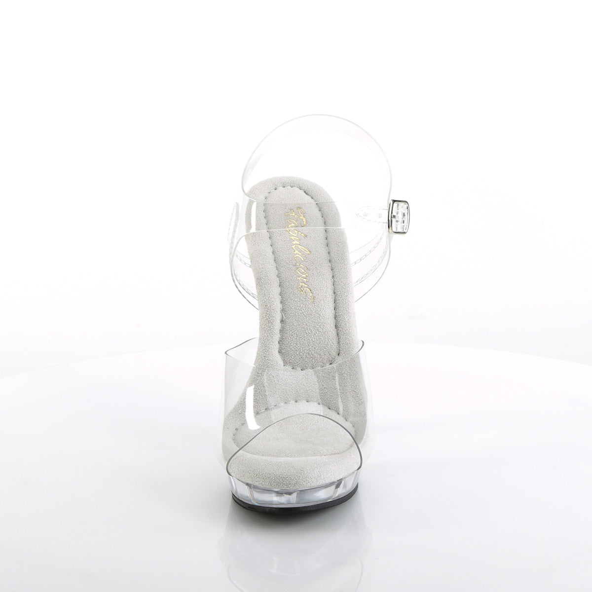 *5" Heel, 3/4" PF Ankle Strap Sandal (Fabulicious LIP108/C-ROGD/ROGDCH)