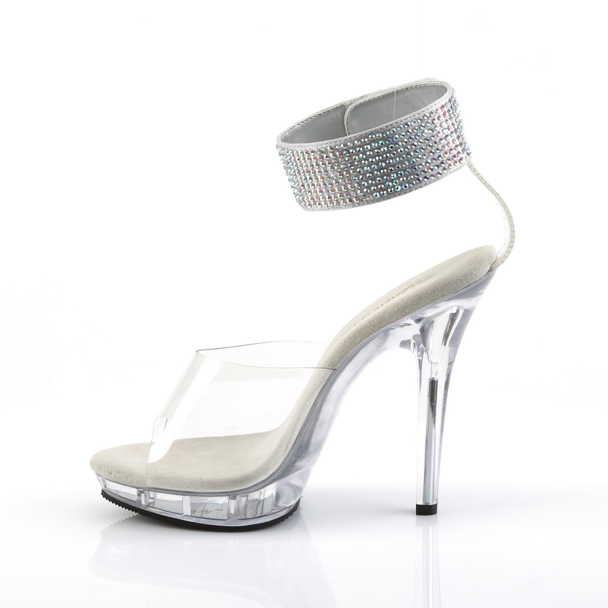 5" Heel, 3/4" PF Sandal (Fabulicious LIP142/C/M)