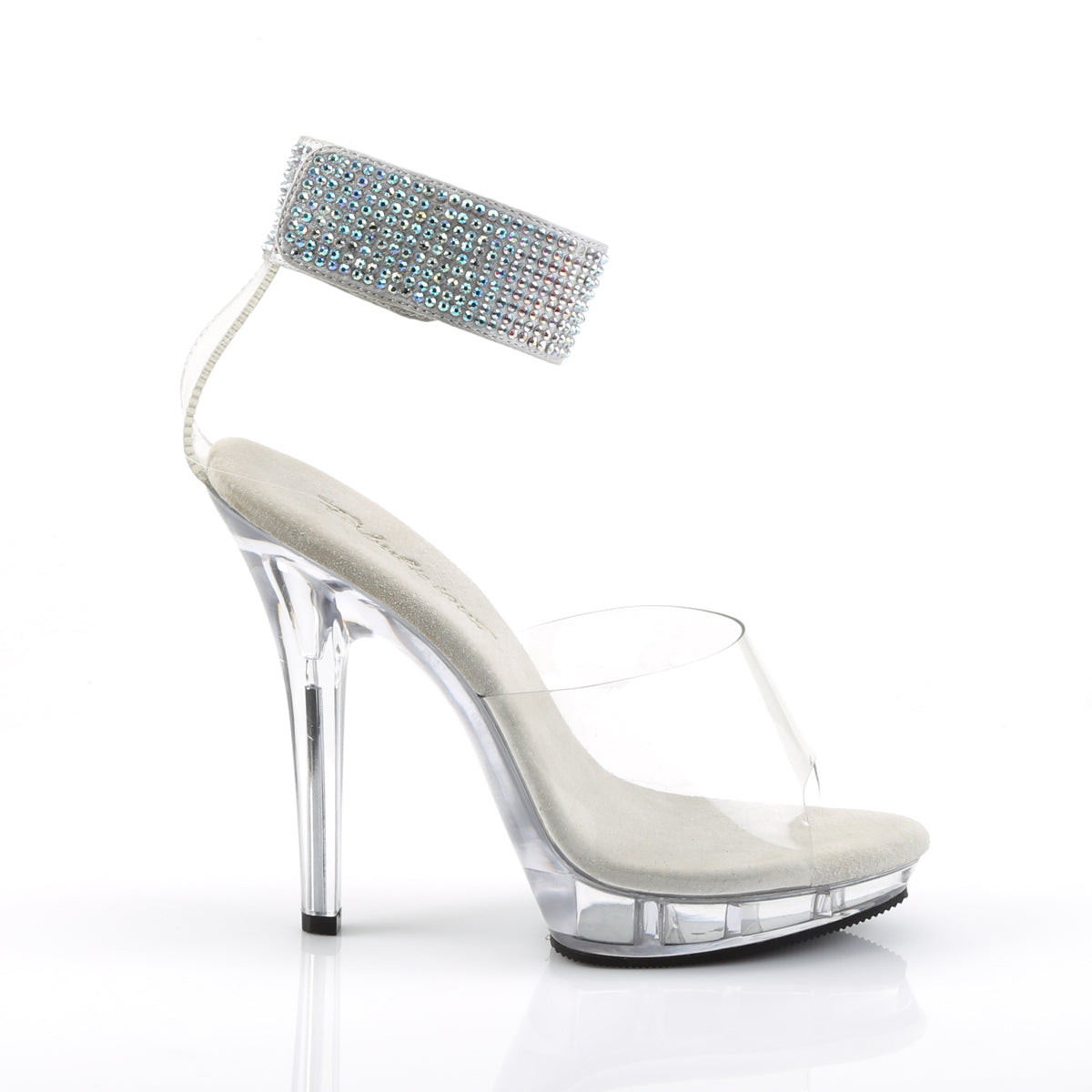 5" Heel, 3/4" PF Sandal (Fabulicious LIP142/C/M)