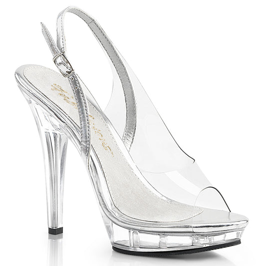*5" Heel, 3/4" PF Sling Back Sandal (Fabulicious LIP150/CS/C)