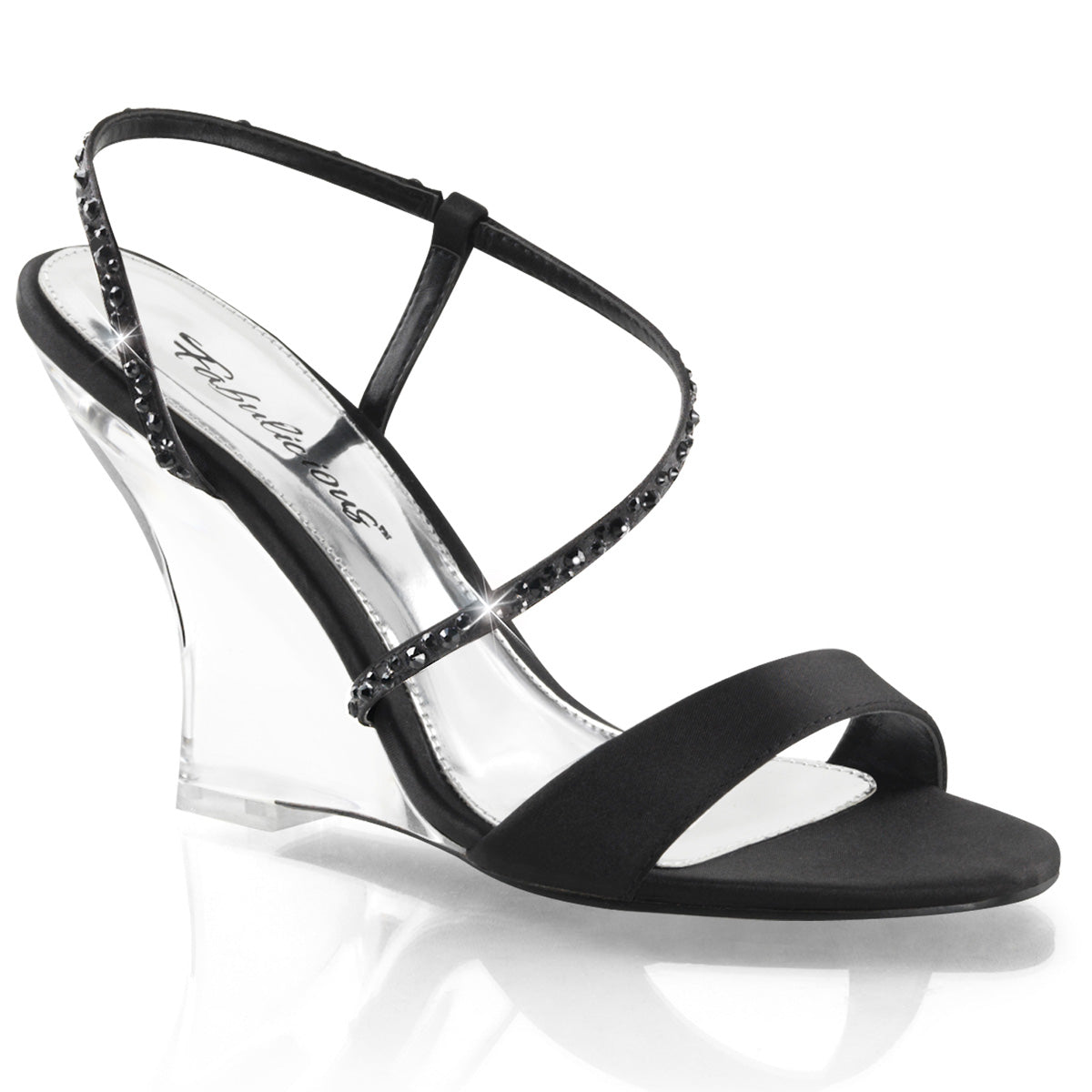 *4" Sling Back Wedge Sandal (Fabulicious LOV417/BSA/C)
