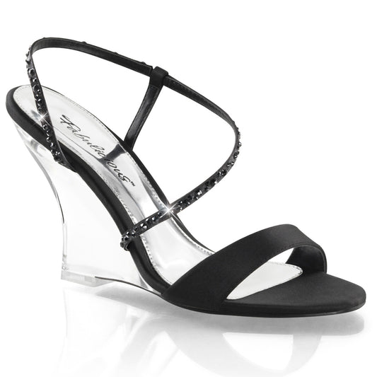 *4" Sling Back Wedge Sandal (Fabulicious LOV417/BSA/C)
