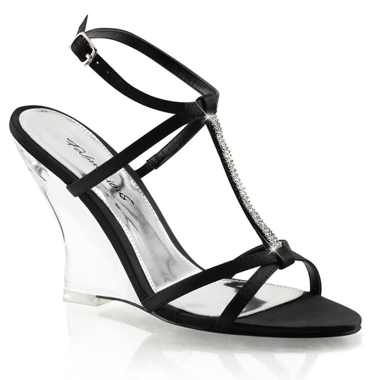 *4" T-Strap Sling Back Wedge Sandal (Fabulicious LOV428/BSA/C)