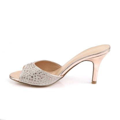 *3 1/4" Heel, Slide Embellished w/RS Glitter (Fabulicious LUCY01/GGFA)