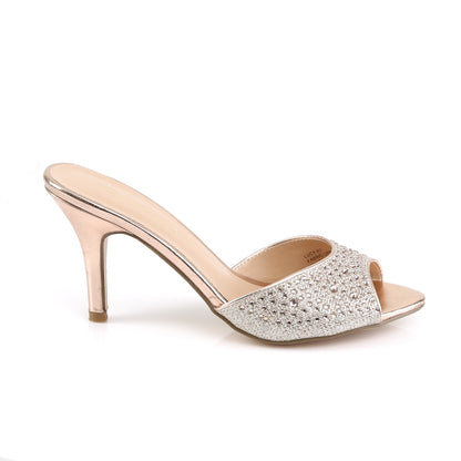 *3 1/4" Heel, Slide Embellished w/RS Glitter (Fabulicious LUCY01/GGFA)