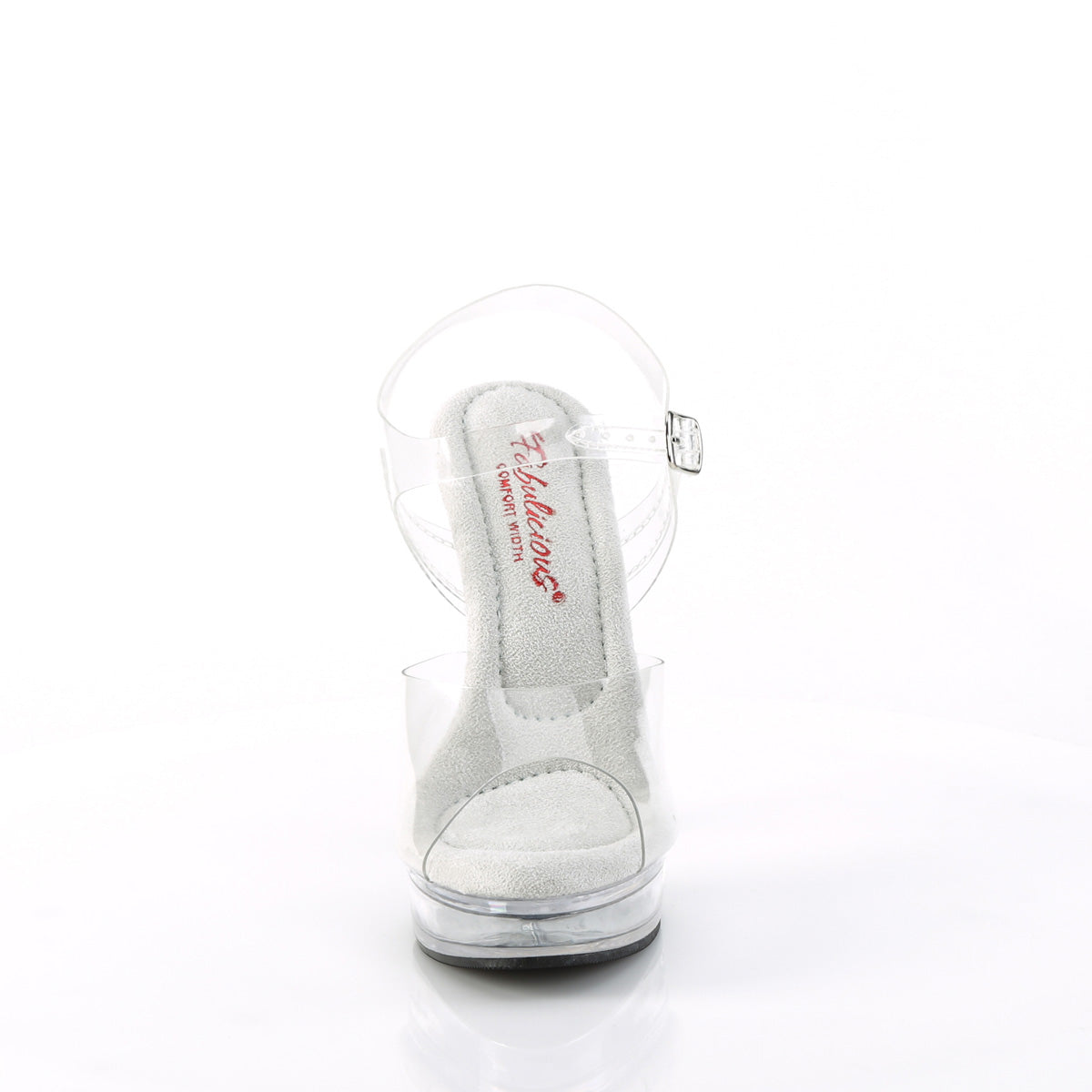 5" Heel, 7/8" PF Ankle Strap Sandal (Fabulicious MJTY508/C/M)