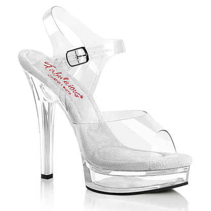 5" Heel, 7/8" PF Ankle Strap Sandal (Fabulicious MJTY508/C/M)