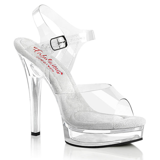 5" Heel, 7/8" PF Ankle Strap Sandal (Fabulicious MJTY508/C/M)