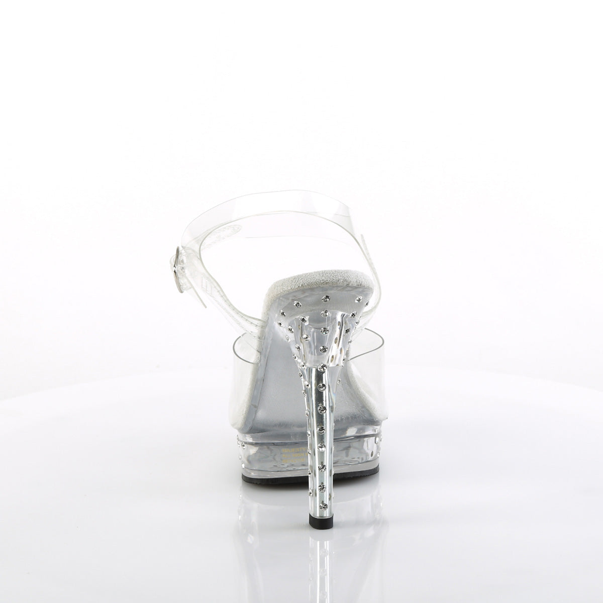 5" Heel, 7/8" PF Ankle Strap Sandal (Fabulicious MJTY508SDT/C/M)