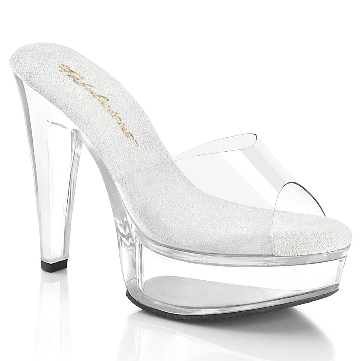 5" Heel, 1 3/4" PF Slide (Fabulicious MART501/B/M)