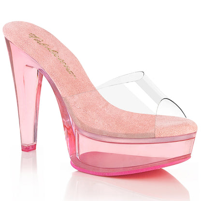 5" Heel, 1 3/4" PF Slide (Fabulicious MART501/B/M)