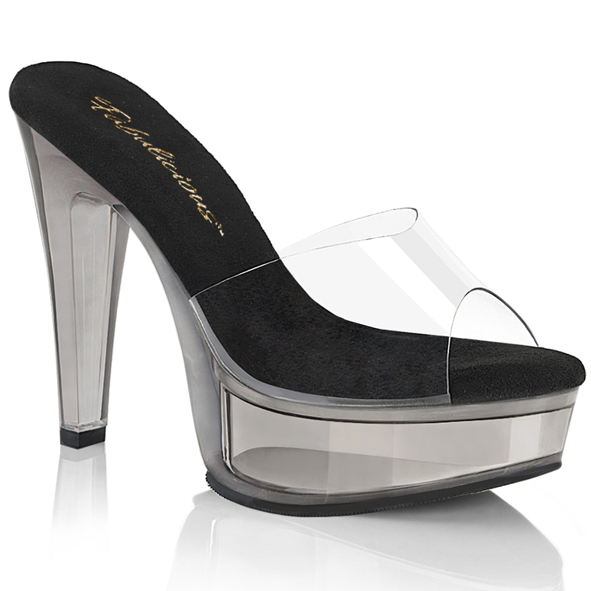 5" Heel, 1 3/4" PF Slide (Fabulicious MART501/B/M)