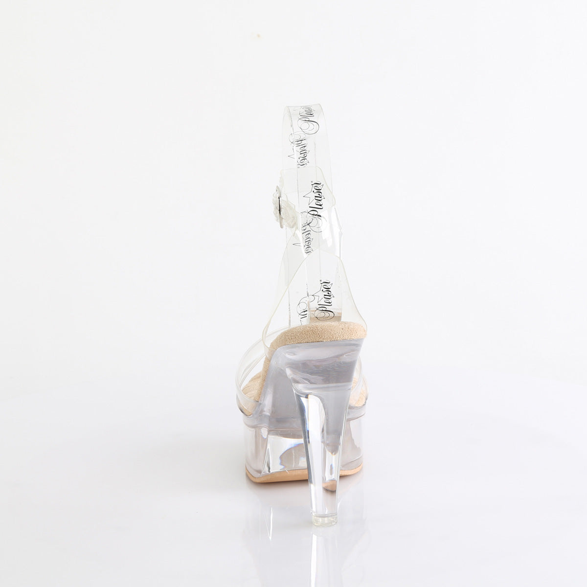 5" Heel, 1 3/4" PF Wrap Around Ankle Strap Sandal (Fabulicious MART505/BP/PNT)