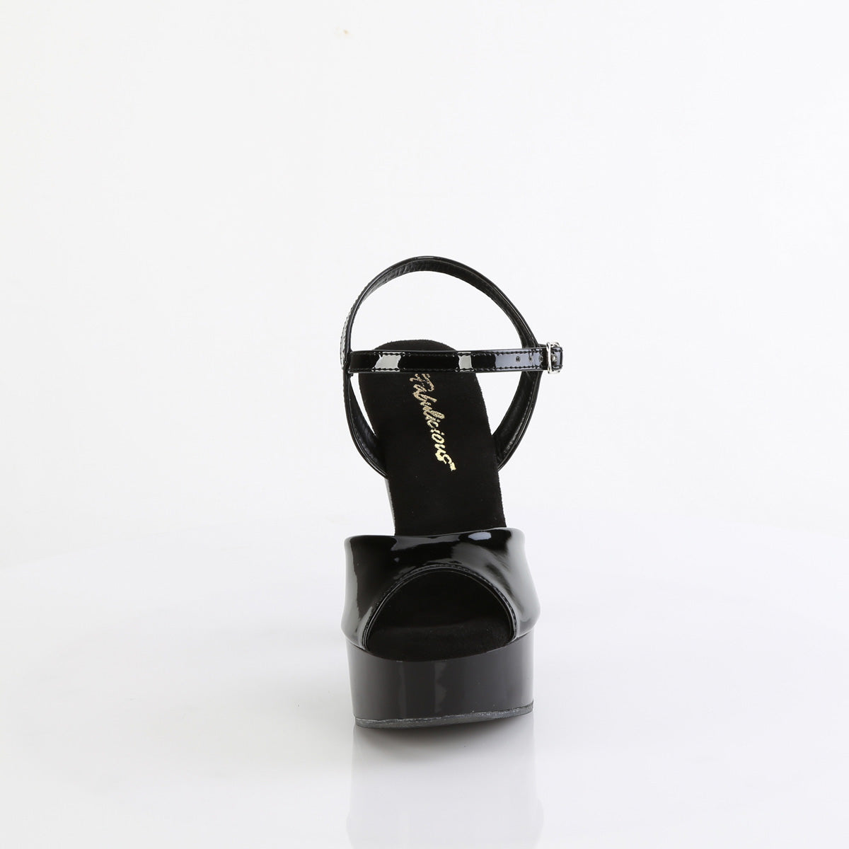 5" Heel, 1 3/4" PF Ankle Strap Sandal (Fabulicious MART509/B/M)