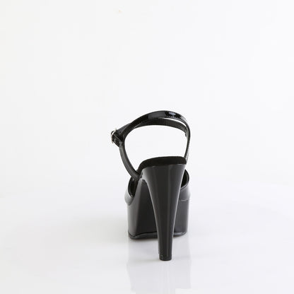 5" Heel, 1 3/4" PF Ankle Strap Sandal (Fabulicious MART509/B/M)
