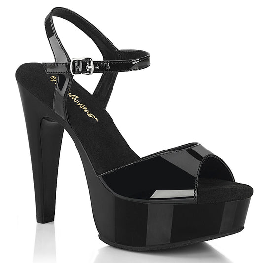 5" Heel, 1 3/4" PF Ankle Strap Sandal (Fabulicious MART509/B/M)