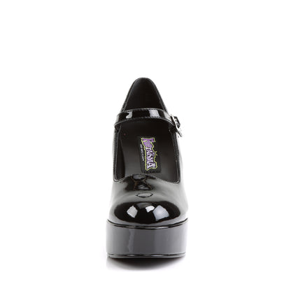 4" Heel, 1 1/2" PF, Heel Mary Jane Pump (Funtasma MAR50/B)