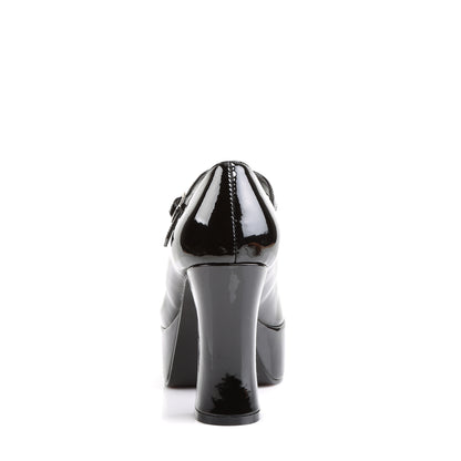 4" Heel, 1 1/2" PF, Heel Mary Jane Pump (Funtasma MAR50/B)