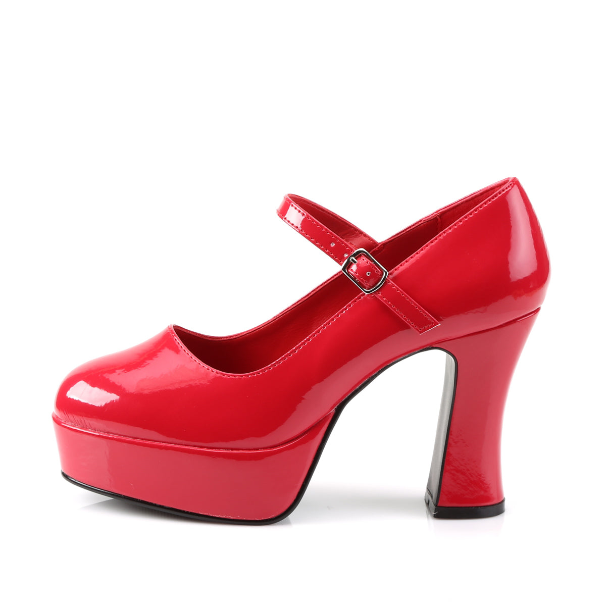 4" Heel, 1 1/2" PF, Heel Mary Jane Pump (Funtasma MAR50/B)