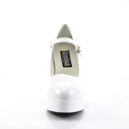 4" Heel, 1 1/2" PF, Heel Mary Jane Pump (Funtasma MAR50/B)