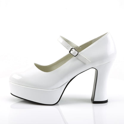 4" Heel, 1 1/2" PF, Heel Mary Jane Pump (Funtasma MAR50/B)