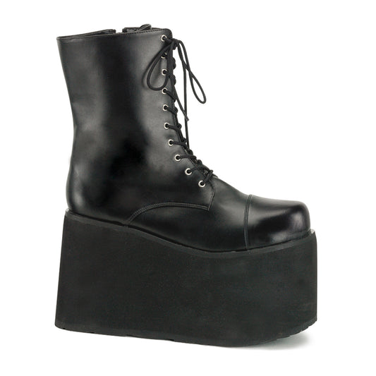 5" Platform Monster/Frankenstein Lace Up Ankle Boot (Funtasma MON10/B/PU)
