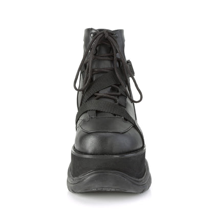3 " PF  Lace-Up Ankle Boot (Demonia NEP181/BVL)