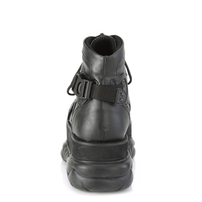 3 " PF  Lace-Up Ankle Boot (Demonia NEP181/BVL)
