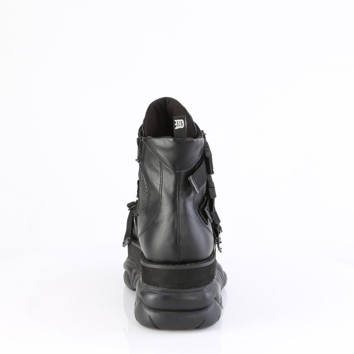 3" Platform Ankle Boot, Inside Zip (Demonia NEP68/BVL)