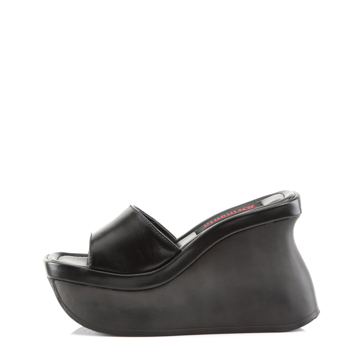4 1/2" Goth Punk Wedge PF Sandal (Demonia PAC01/B/PU)