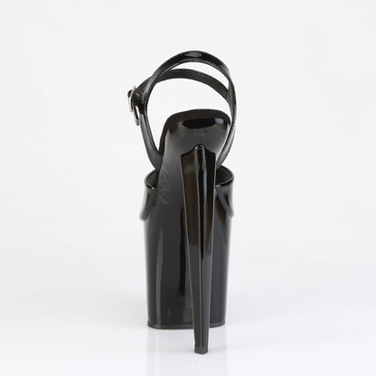 8" Heel, 3 1/2" PF Ankle Strap Sandal (Pleaser RAZ809/B/M)