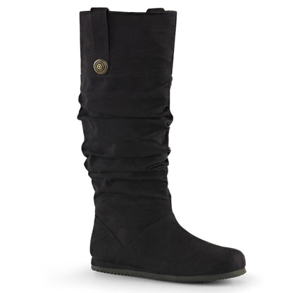**Microfiber Renaissance Pull-On Mid-Calf Boot (Funtasma REN104/BMF)