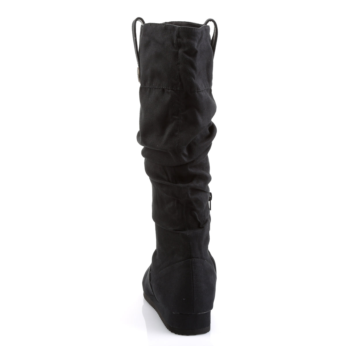**Microfiber Renaissance Pull-On Mid-Calf Boot (Funtasma REN104/BMF)