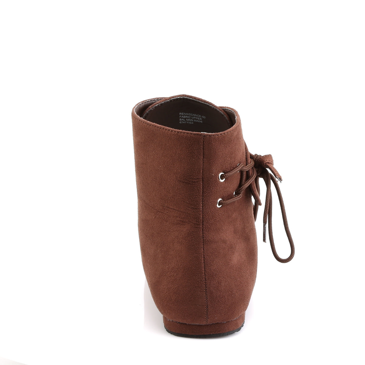 Men's Microfiber Renaissance Shoe (Funtasma REN50/B/MF)