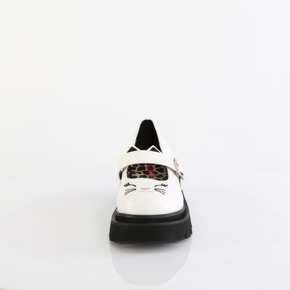 **2 1/2" Tiered Platform Maryjane (Demonia REGD56/BP)
