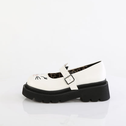 **2 1/2" Tiered Platform Maryjane (Demonia REGD56/BP)