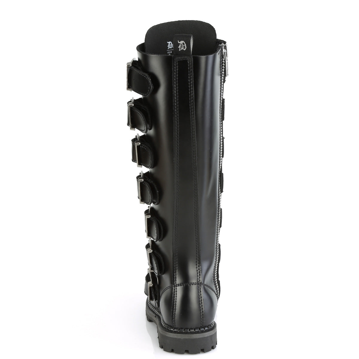 Unisex Steel Toe Knee Boot, Rubber Sole (Demonia RIOT21MP/BLE)