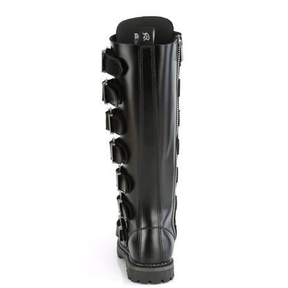 Unisex Steel Toe Knee Boot, Rubber Sole (Demonia RIOT21MP/BLE)