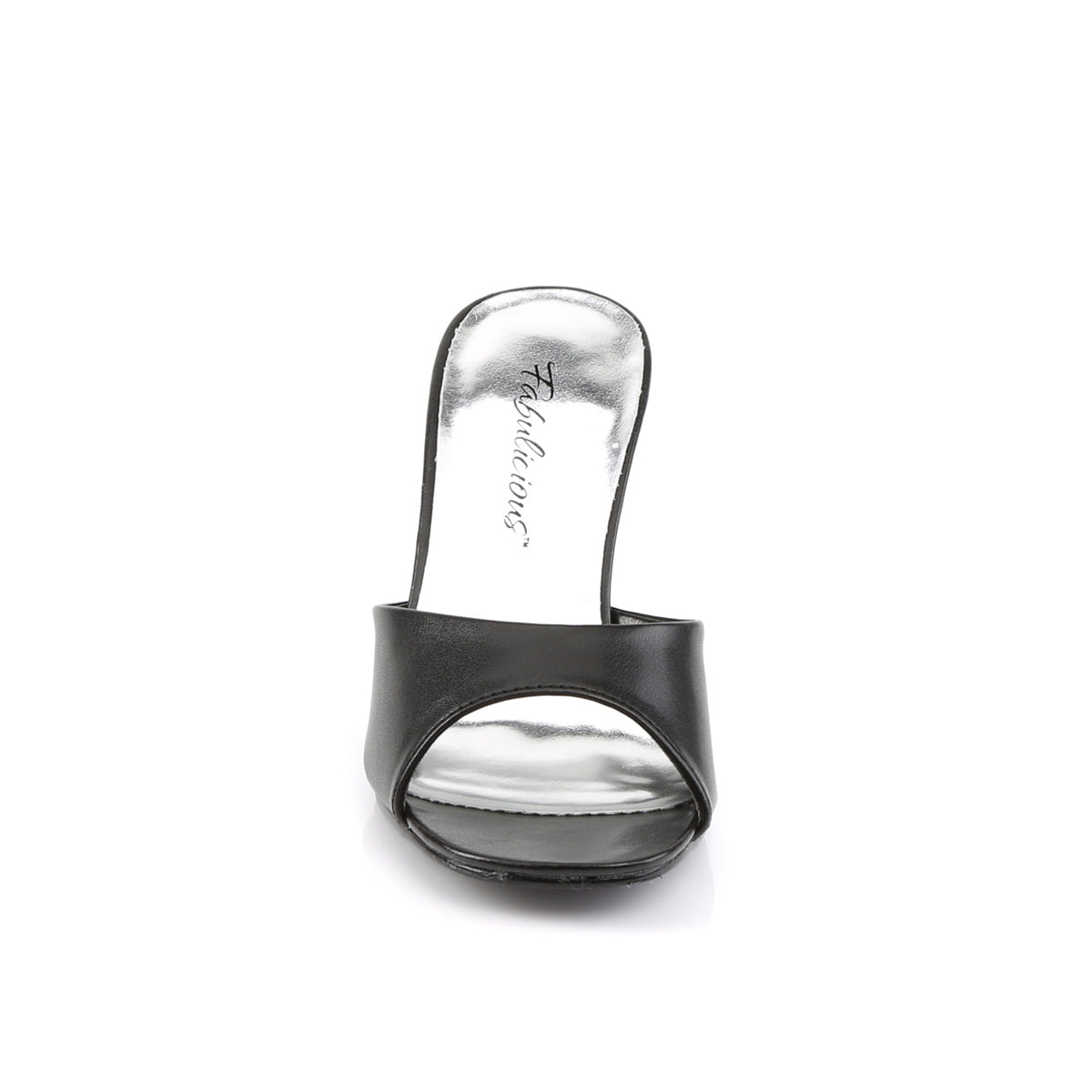 **3 1/4" Square Heel Slide (Fabulicious ROM301-2/B/PU)