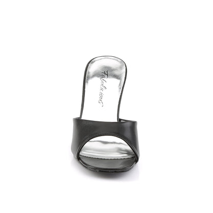 **3 1/4" Square Heel Slide (Fabulicious ROM301-2/B/PU)