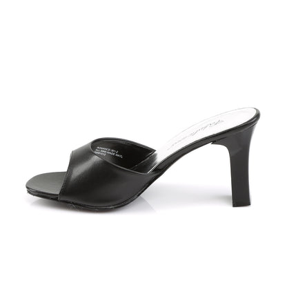 **3 1/4" Square Heel Slide (Fabulicious ROM301-2/B/PU)