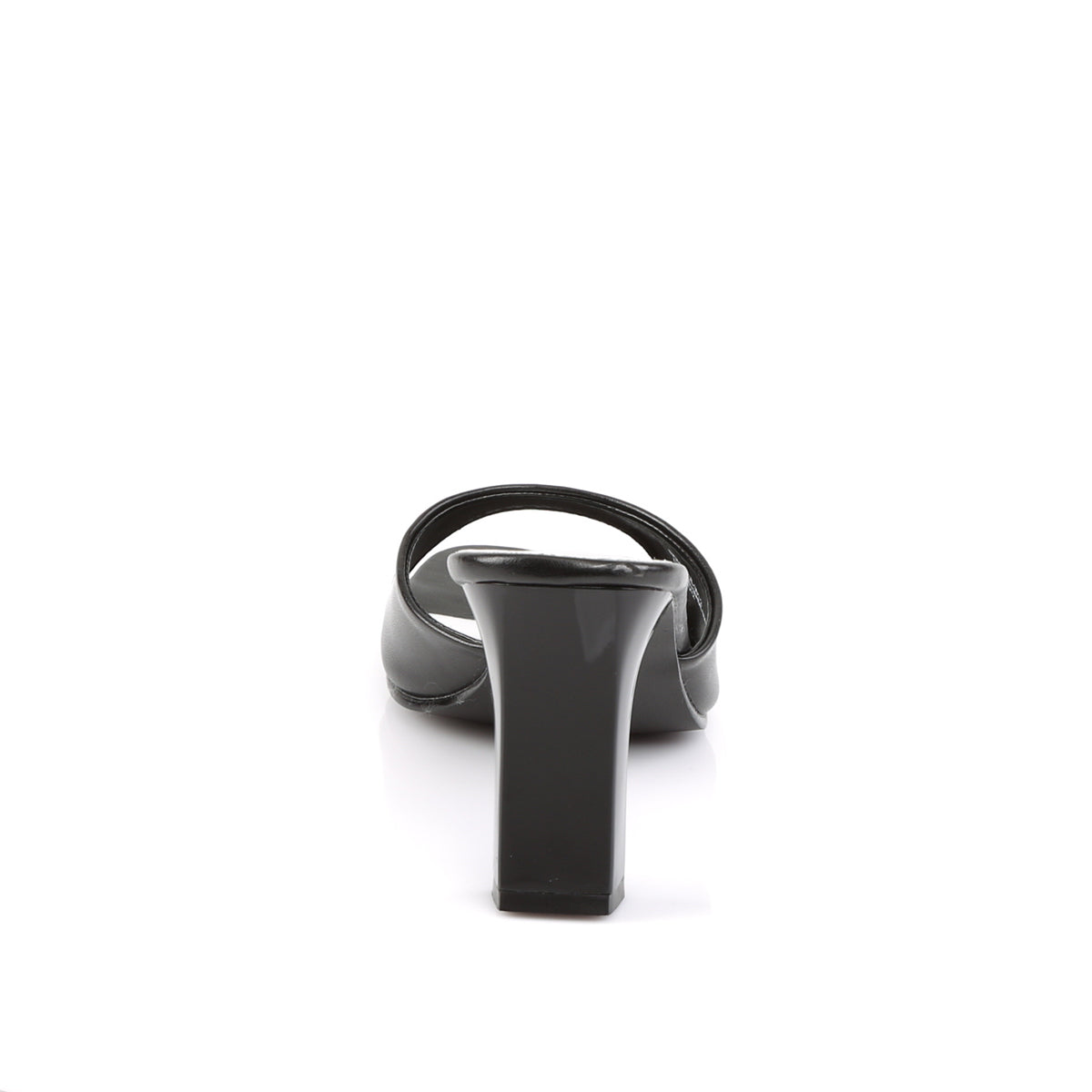 **3 1/4" Square Heel Slide (Fabulicious ROM301-2/B/PU)