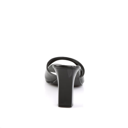 **3 1/4" Square Heel Slide (Fabulicious ROM301-2/B/PU)